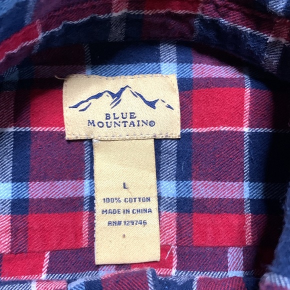 Mens flannel - Picture 4 of 4